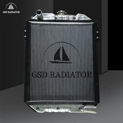 ¿Cuáles son las características del radiador YC15 para la excavadora YuChai?
