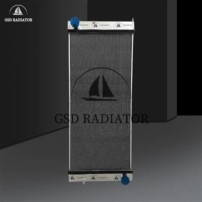 ¿Cómo mejorar la durabilidad del radiador PC35 para excavadora Komatsu?
