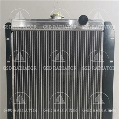 Aluminio DH70 DH 70-7 Radiador DH75 para Doosan Daewoo Excavator