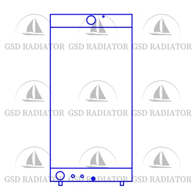 ¿Cuáles son las opciones de montaje para un radiador tracktor?