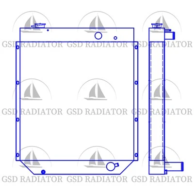 XIAGONG XG6121 RODISTOR ROLER ROLER RADIADOR